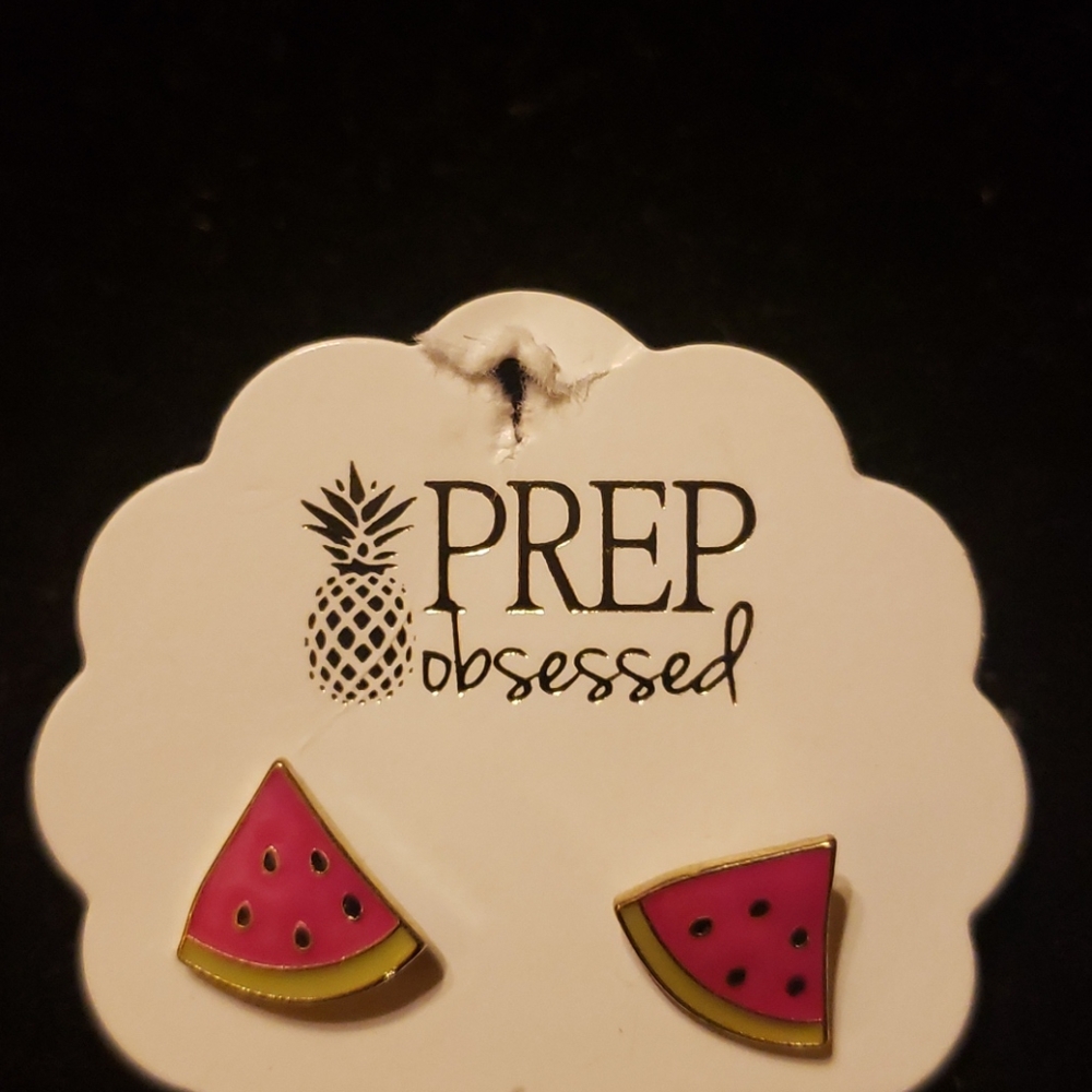 Prep obsessed earrings New